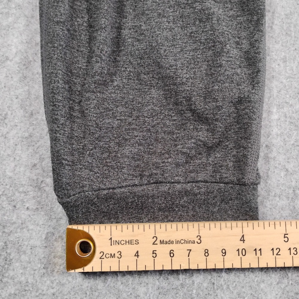 Vuori Mens Performance Jogger Pants Charcoal Heather Gray Drawstring Small - Picture 6 of 8